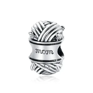 (image for) Pandora Style Silver Ball of Yarn Charm - SCC1654
