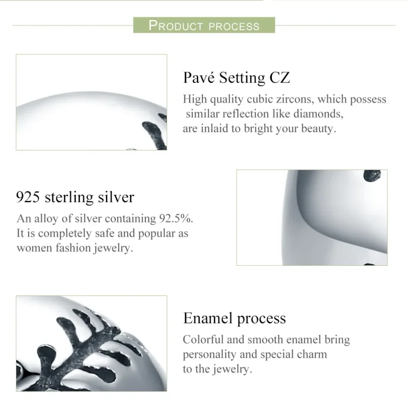 (image for) Pandora Style Silver Baseball Passion Charm - SCC449 - View 6