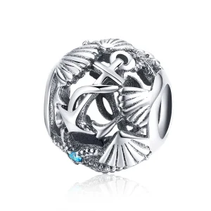 (image for) Pandora Style Silver Beach Charm - SCC995