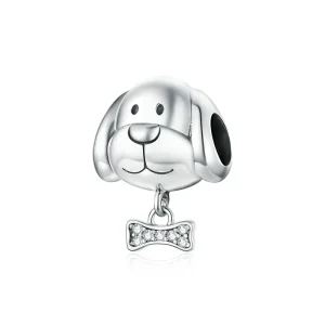 (image for) Pandora Style Silver Beagle Charm - BSC244
