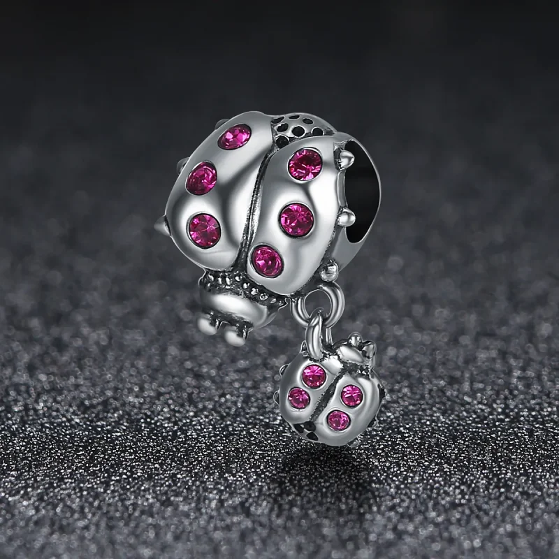 (image for) Pandora Style Silver Beatles' Story Charm - SCC364 - View 2