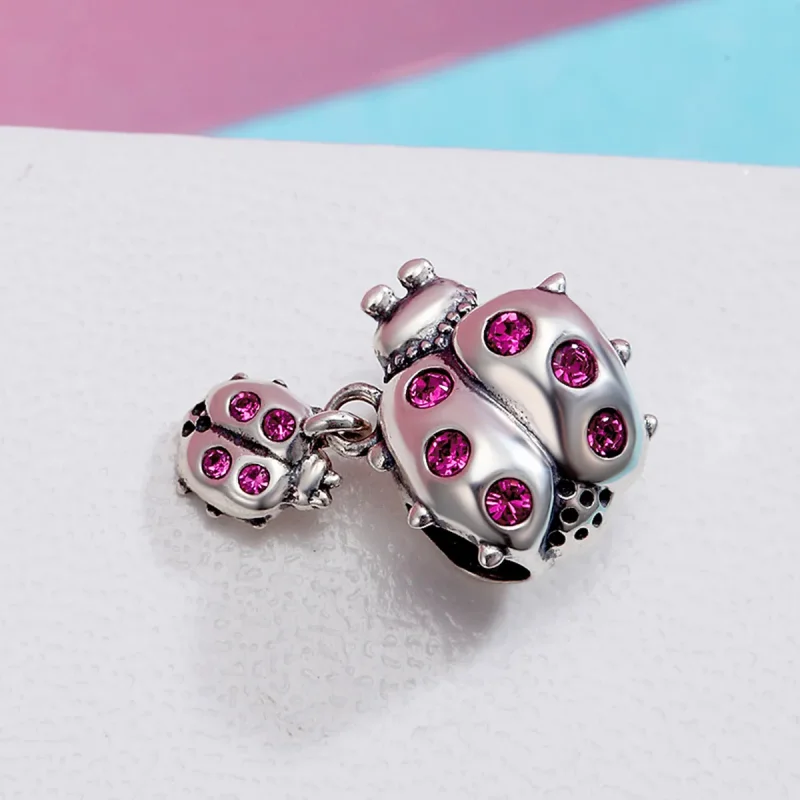 (image for) Pandora Style Silver Beatles' Story Charm - SCC364 - View 3