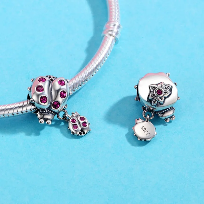 (image for) Pandora Style Silver Beatles' Story Charm - SCC364 - View 4