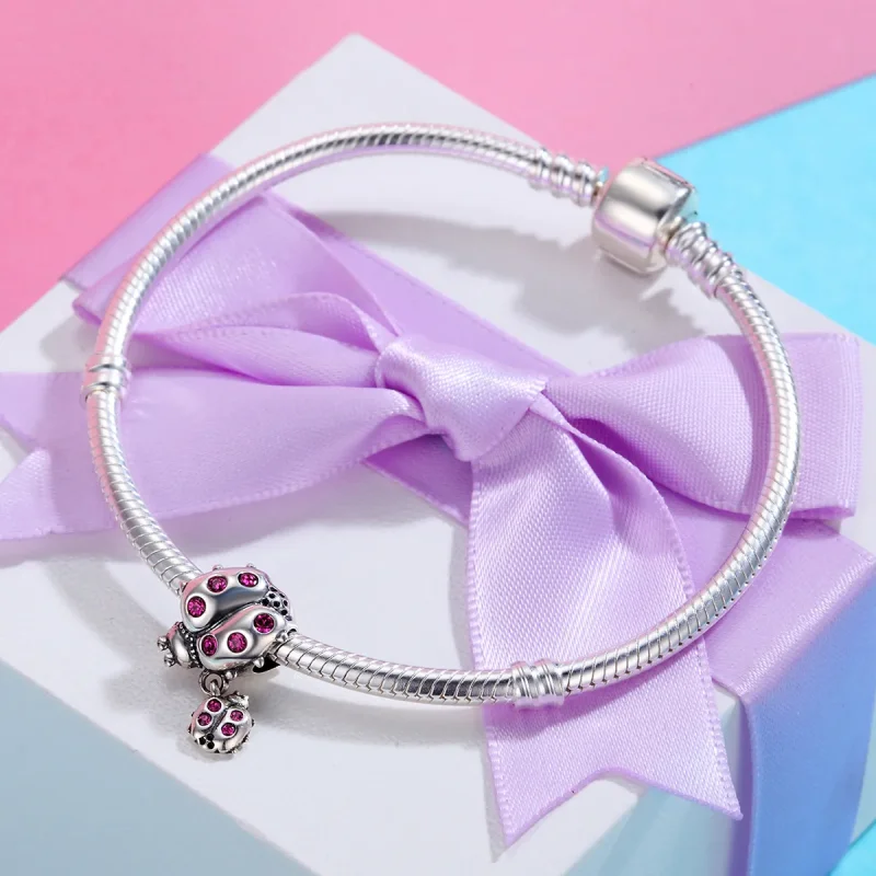 (image for) Pandora Style Silver Beatles' Story Charm - SCC364 - View 5