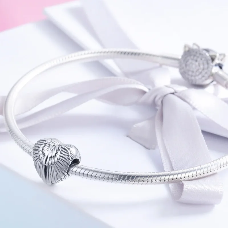 (image for) Pandora Style Silver Beauty Guardian Charm - SCC780 - View 3