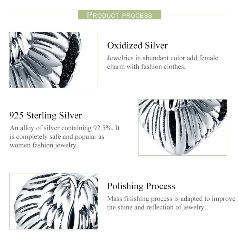 (image for) Pandora Style Silver Beauty Guardian Charm - SCC780 - View 7