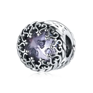 (image for) Pandora Style Silver Beauty Lasts Forever Charm - SCC1791