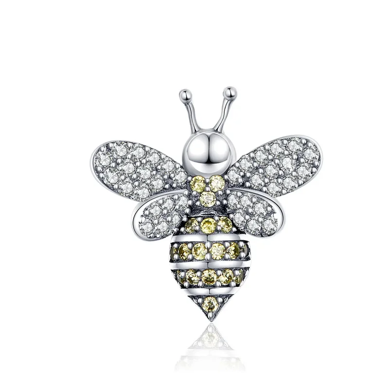 (image for) Pandora Style Silver Bee Charm - SCC1194