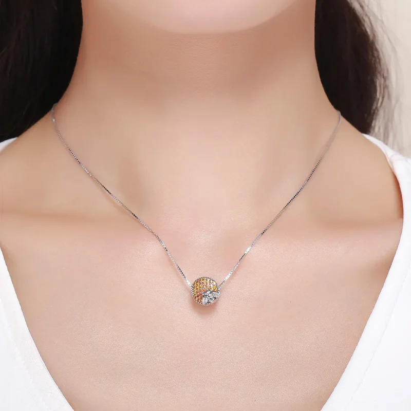 (image for) Pandora Style Silver Bee House Charm - SCC654 - View 6
