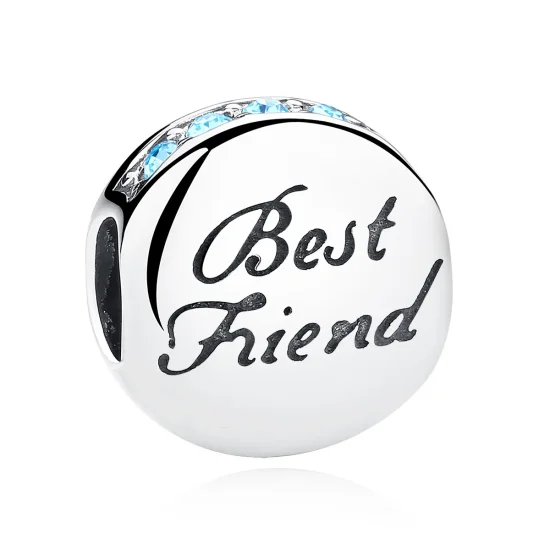 (image for) Pandora Style Silver Best Friend Charm - SCC022
