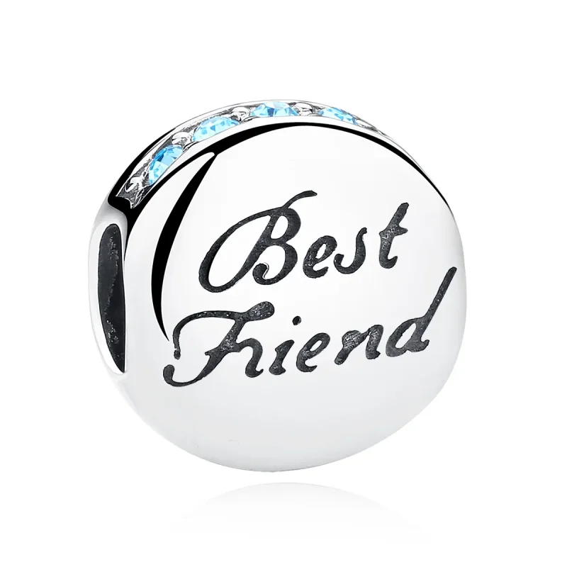 (image for) Pandora Style Silver Best Friend Charm - SCC022
