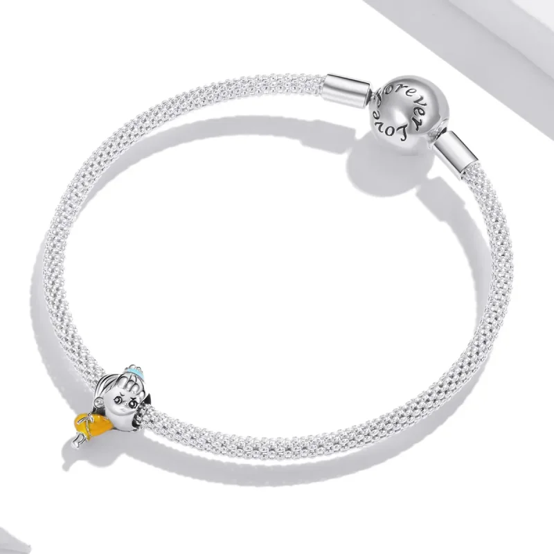 (image for) Pandora Style Silver Big Special Sister Charm - SCC1844 - View 3