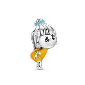 (image for) Pandora Style Silver Big Special Sister Charm - SCC1844