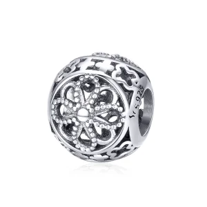 (image for) Pandora Style Silver Blossoms Charm - SCC899