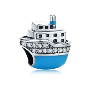(image for) Pandora Style Silver Boat Charm - SCC1379