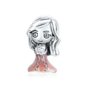 (image for) Pandora Style Silver Bride Charm - SCC1811