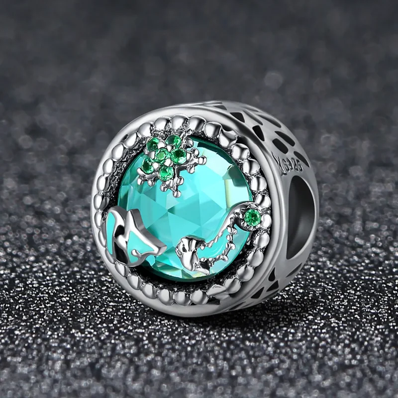 (image for) Pandora Style Silver Bright Stars Charm - SCC246 - View 3
