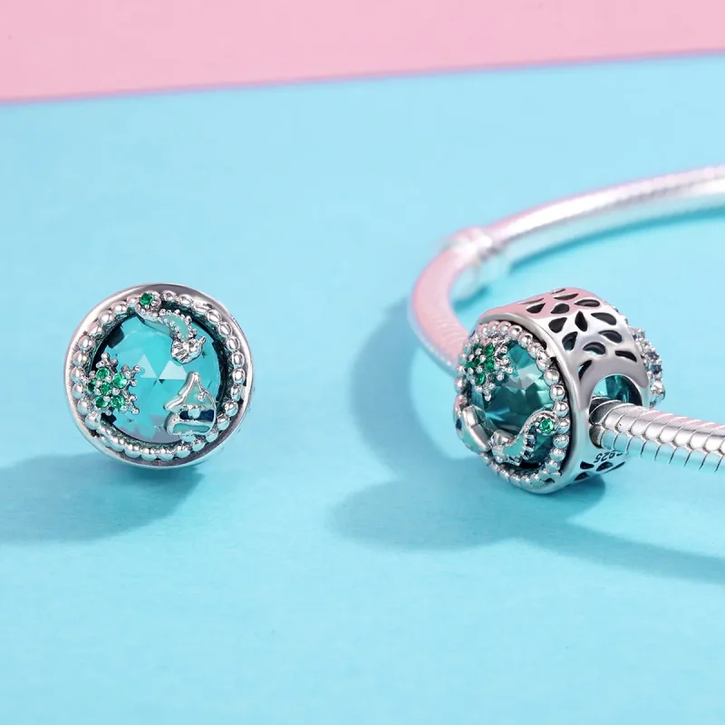 (image for) Pandora Style Silver Bright Stars Charm - SCC246 - View 4