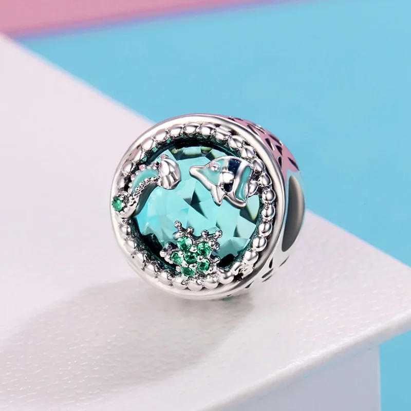 (image for) Pandora Style Silver Bright Stars Charm - SCC246 - View 5