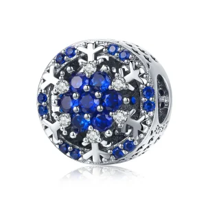 (image for) Pandora Style Silver Brilliant Flower Charm - SCC1098