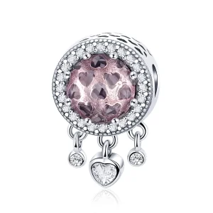 (image for) Pandora Style Silver Brilliant Heart Charm - SCC998