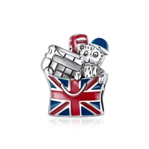 (image for) Pandora Style Silver British Gifts Charm - SCC1740