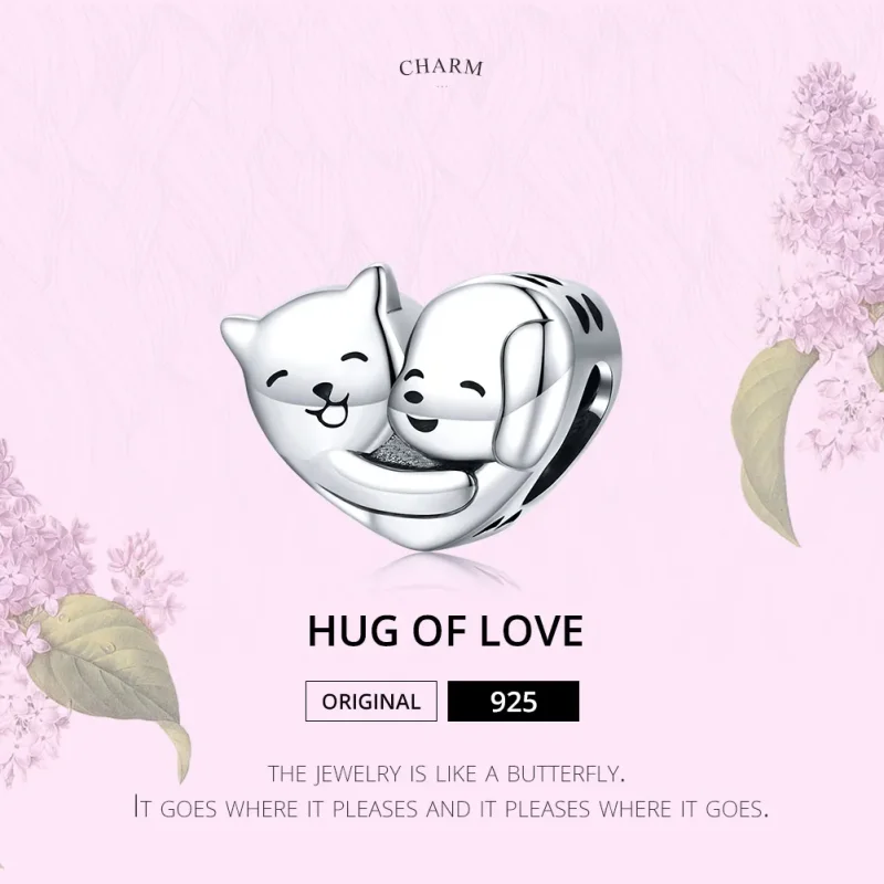 (image for) Pandora Style Silver Brother Charm - SCC1856 - View 7