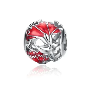 (image for) Pandora Style Silver Carnation Charm - BSC097