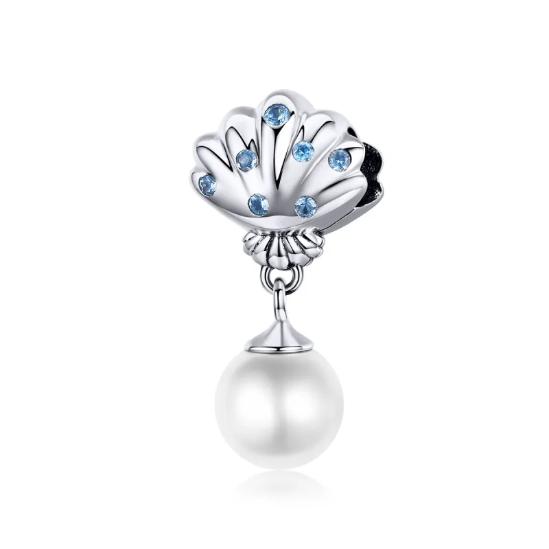 (image for) Pandora Style Silver Cherish Happiness Dangle Charm - SCC1155