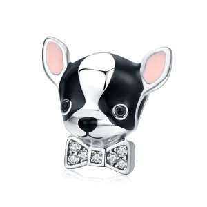 (image for) Pandora Style Silver Chihuahua Charm - SCC1310