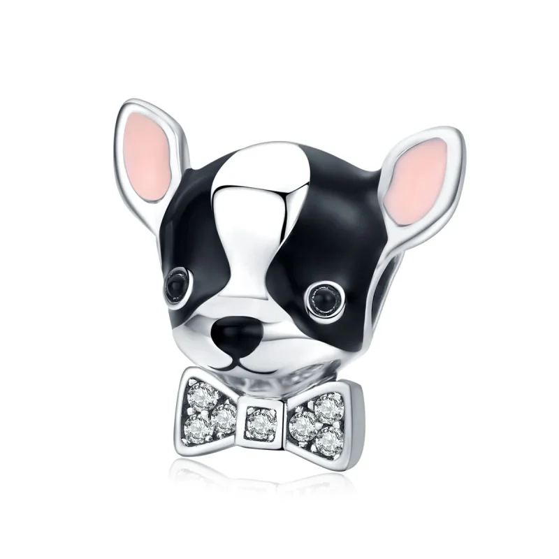 (image for) Pandora Style Silver Chihuahua Charm - SCC1310