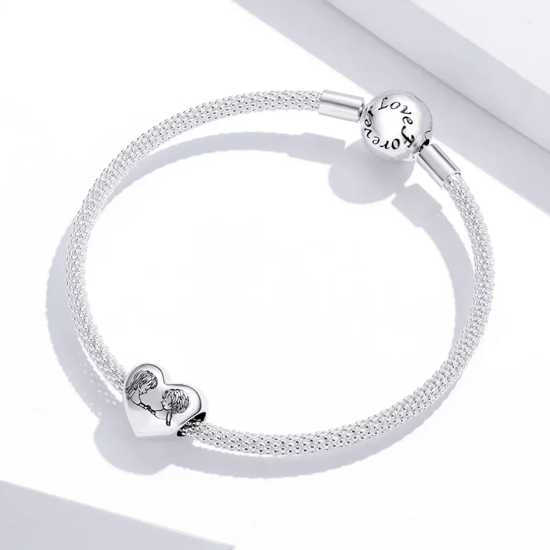 (image for) Pandora Style Silver Childrens Charm - SCC1516 - View 3