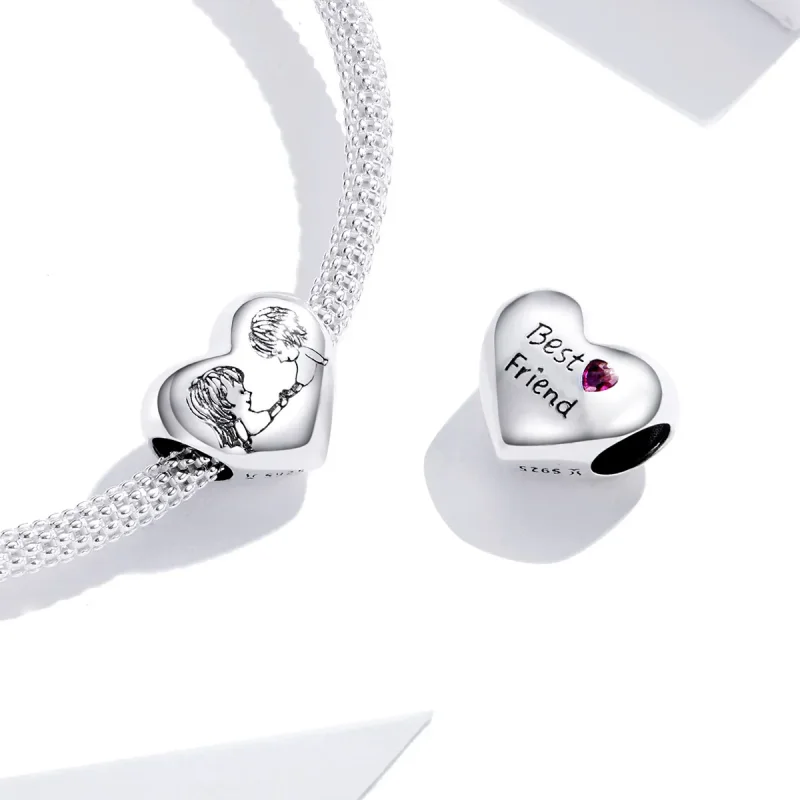(image for) Pandora Style Silver Childrens Charm - SCC1516 - View 4