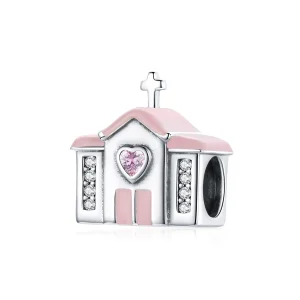 (image for) Pandora Style Silver Church Charm - SCC1810