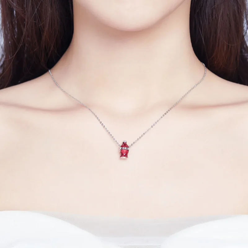 (image for) Pandora Style Silver Coca Cola Charm - SCC1159 - View 3