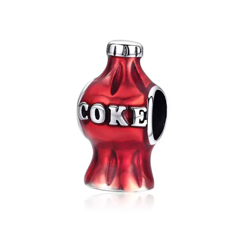 (image for) Pandora Style Silver Coca Cola Charm - SCC1159