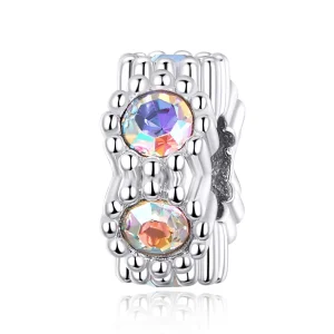 (image for) Pandora Style Silver Colorful Beads Spacer - SCC1309