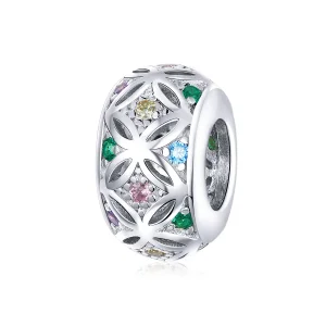 (image for) Pandora Style Silver Colorful Charm - BSC224