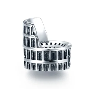 (image for) Pandora Style Silver Colosseum Charm - SCC1543