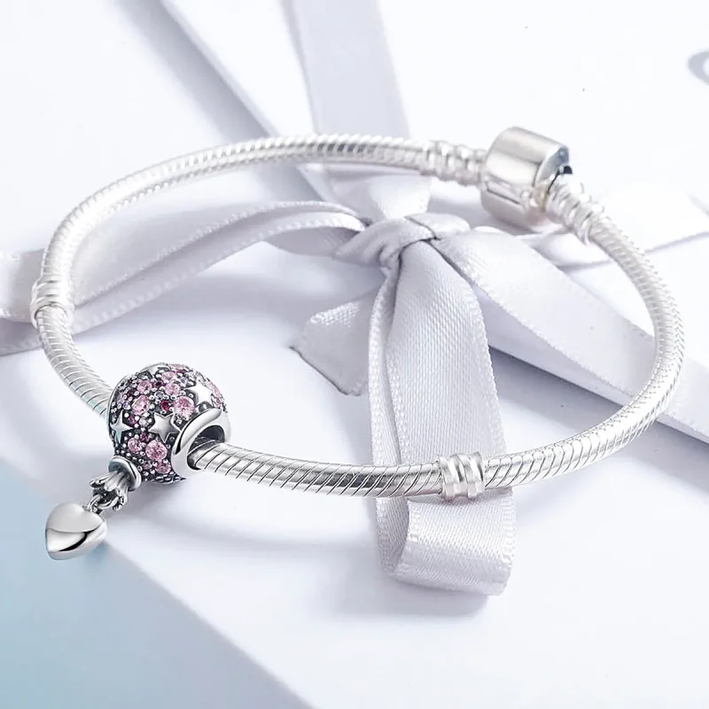 (image for) Pandora Style Silver Confession Balloon Charm - SCC517 - View 4