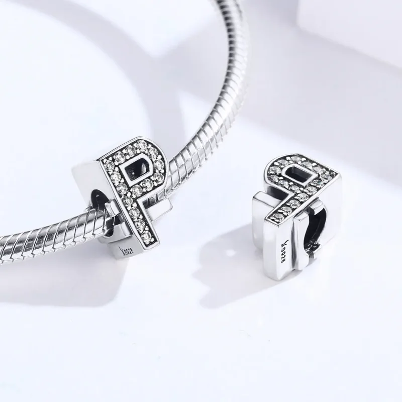 (image for) Pandora Style Silver Currency Ruble Charm - SCC1271 - View 4