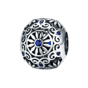 (image for) Pandora Style Silver Daisy Charm - SCC1119