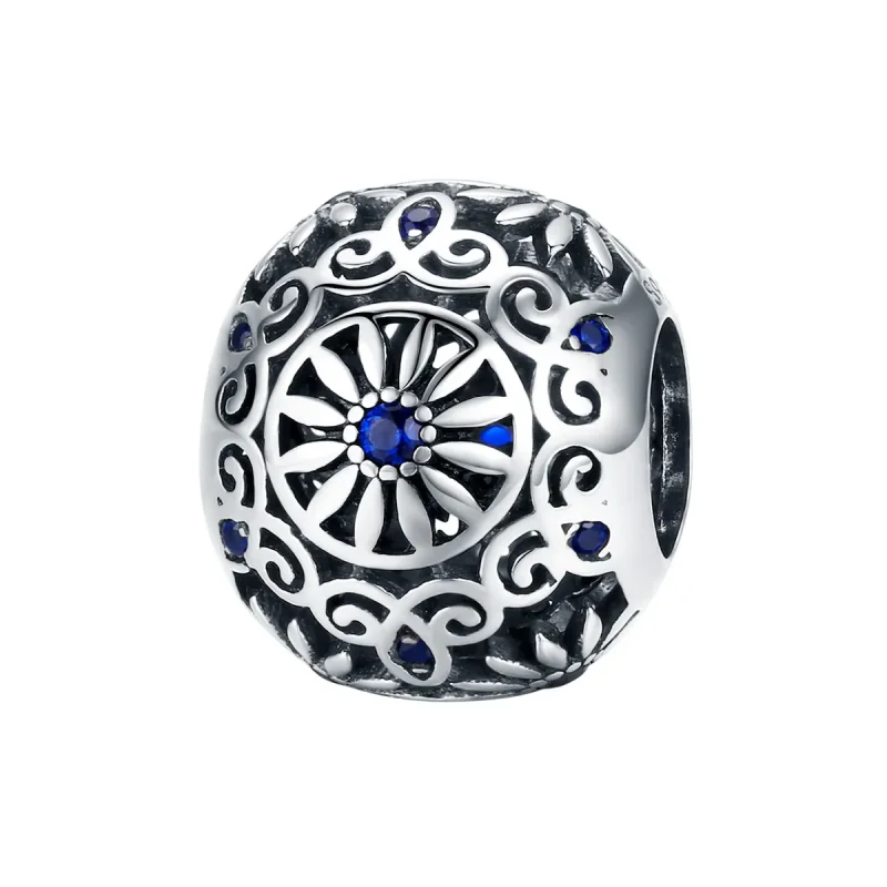 (image for) Pandora Style Silver Daisy Charm - SCC1119