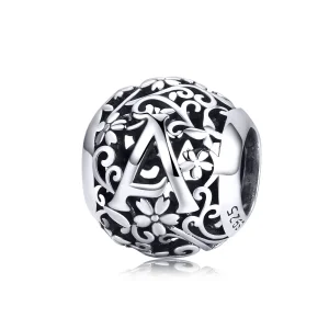 (image for) Pandora Style Silver Decorate A Charm - SCC1158