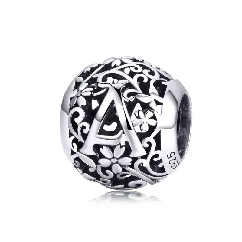 (image for) Pandora Style Silver Decorate A Charm - SCC1158