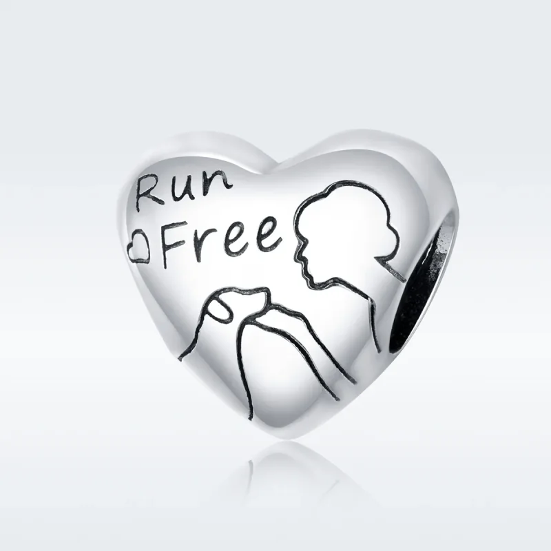 (image for) Pandora Style Silver Dog Mom Charm - SCC1679 - View 5