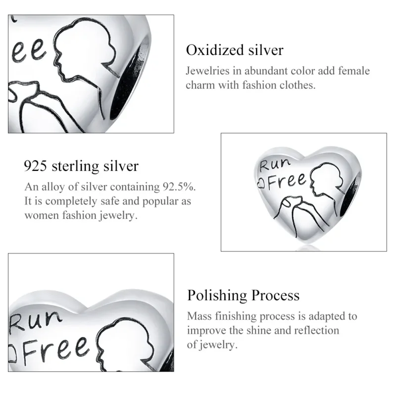 (image for) Pandora Style Silver Dog Mom Charm - SCC1679 - View 7