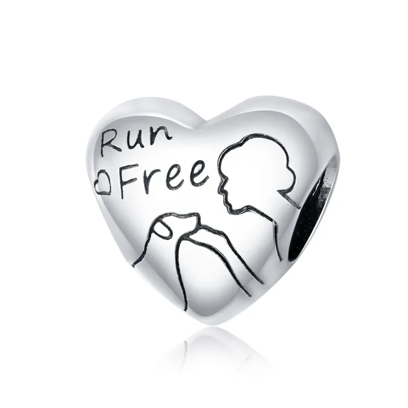 (image for) Pandora Style Silver Dog Mom Charm - SCC1679