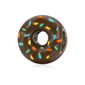 (image for) Pandora Style Silver Donut Charm - SCC1820