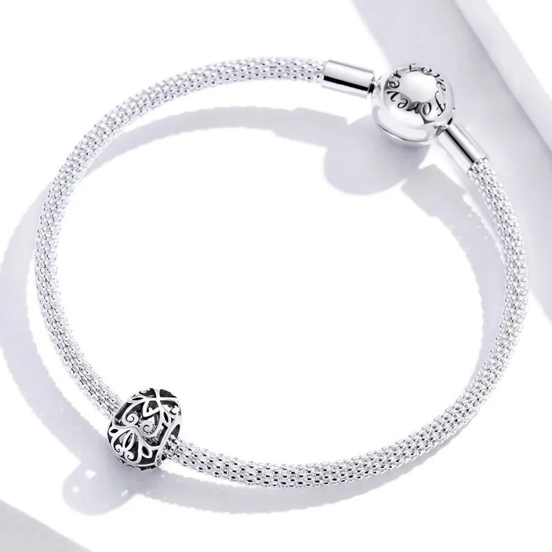 (image for) Pandora Style Silver Easter Egg Charm - SCC1464 - View 4